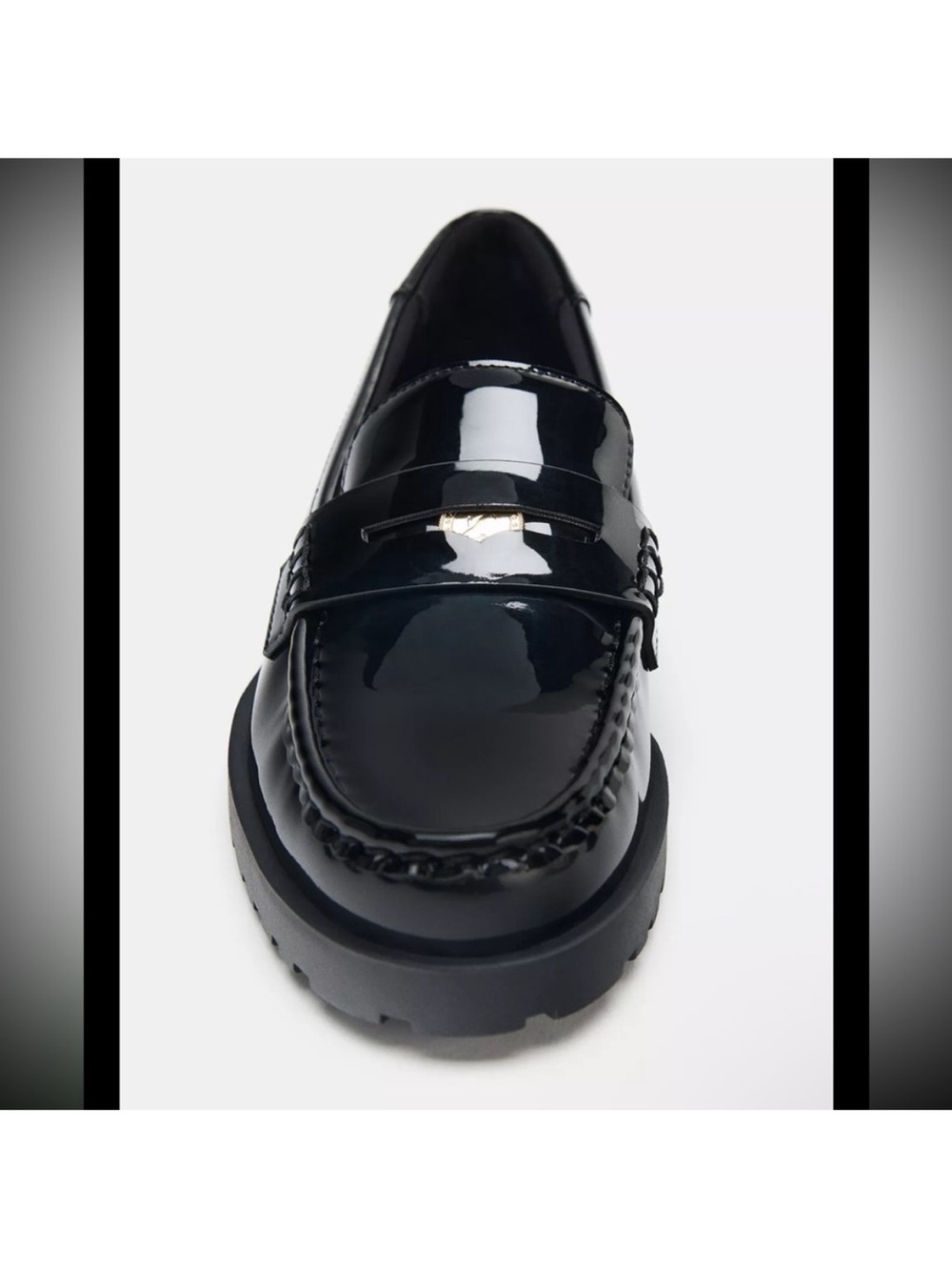 ZARA PENNY LOAFERS - Picture 6 of 11